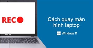 Cách quay màn hình laptop Windows 11