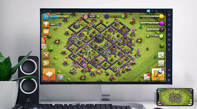 Chế độ Fullscreen cho trải nghiệm tốt hơn