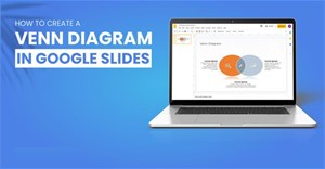 Cách vẽ sơ đồ tập hợp trong Google Slides