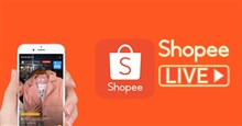 Cách live stream trên Shopee