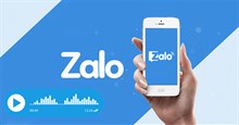 Cách tắt tự động phát tin nhắn thoại trên Zalo
