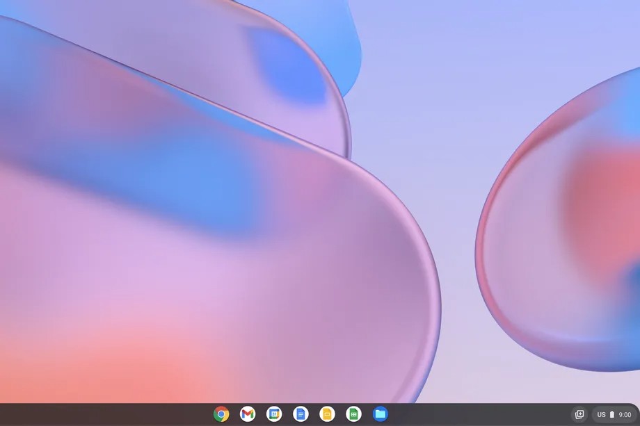 Giao diện Chrome OS Flex