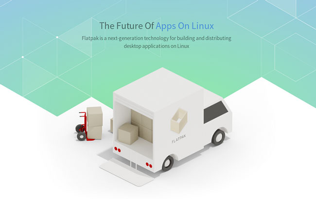 Flatpak giúp đơn giản hóa quá trình phân phối ứng dụng