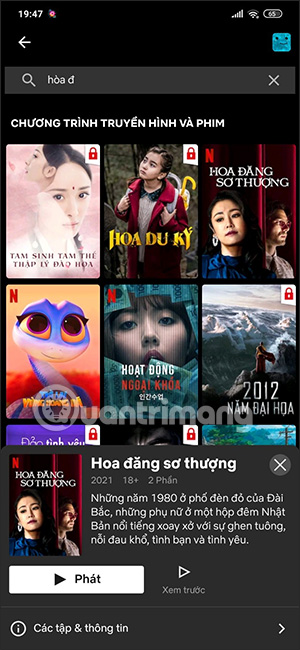 Phim trên Netflix