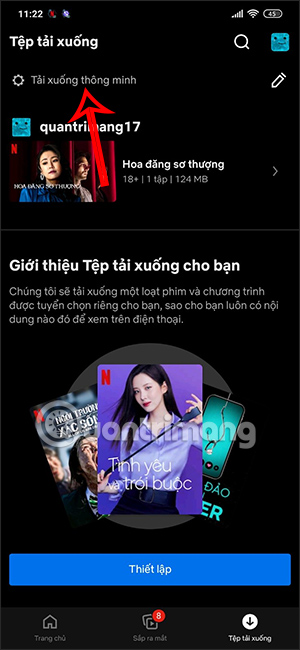 Tải phim Netflix thông minh