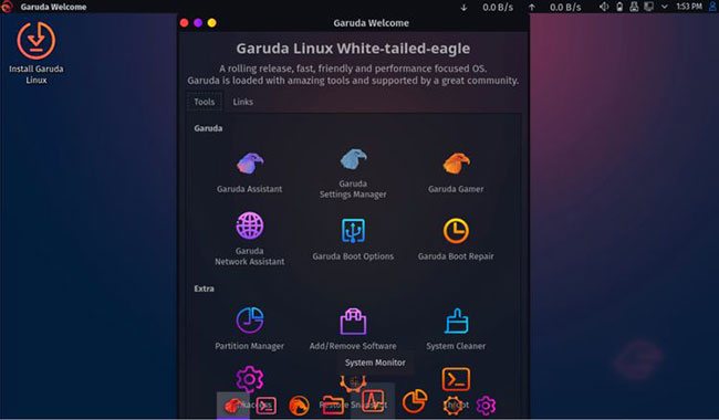 Garuda Linux