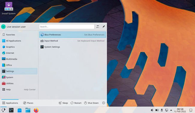 KDE Neon