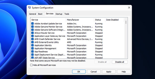 Cách khắc phục tùy chọn "Pause Windows Updates" không khả dụng trong Windows 11/10