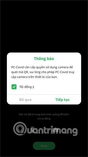 PC-Covid dùng camera