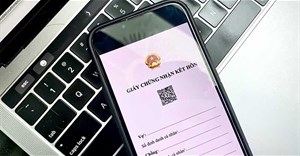 Cách lấy giấy khai sinh có mã QR làm thủ tục hành chính