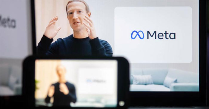 Trước đó, Meta từng là công ty có vốn hoá lớn thứ 6 thế giới,