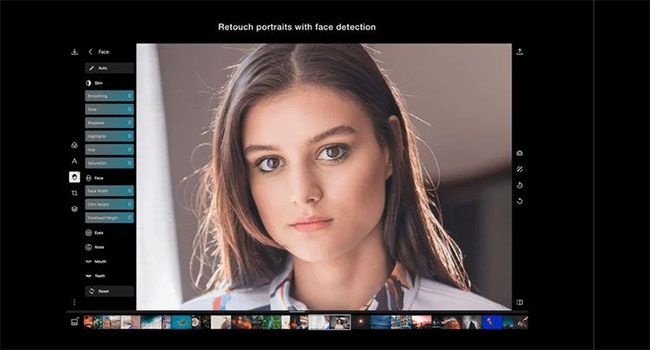 Phiên bản trả phí của Polarr