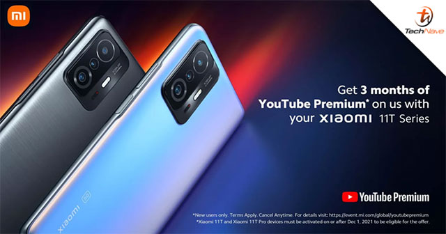 Xiaomi tặng ba tháng YouTube Premium