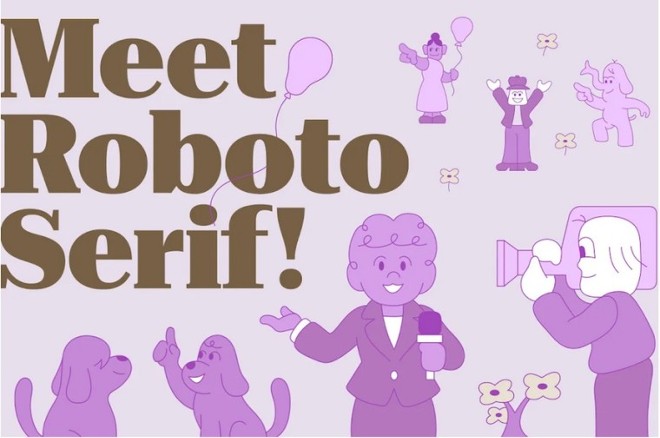 Google ra mắt font chữ mới giúp cải thiện trải nghiệm đọc online