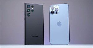 Nên mua Galaxy S22 Ultra hay iPhone 13 Pro Max?