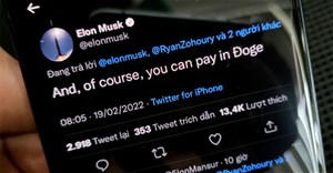 Tại sao Elon Musk đăng thông điệp với chữ Đ?