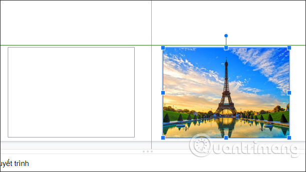 Chỉnh đối tượng theo đường căn trong Google Slides
