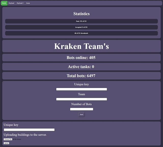 Botnet Kraken
