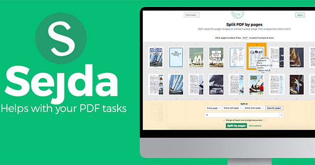 Sejda là một trình chỉnh sửa PDF đa nền tảng