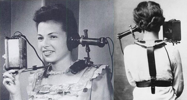 Chiếc tai nghe đầu tiên chỉ có 1 bên tai