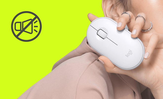 Logitech Pebble M350