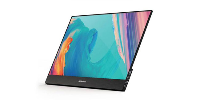 Màn hình di động cảm ứng Desklab 4K 15,6"