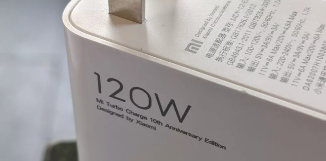 Công suất ở củ sạc khác với công suất của smartphone