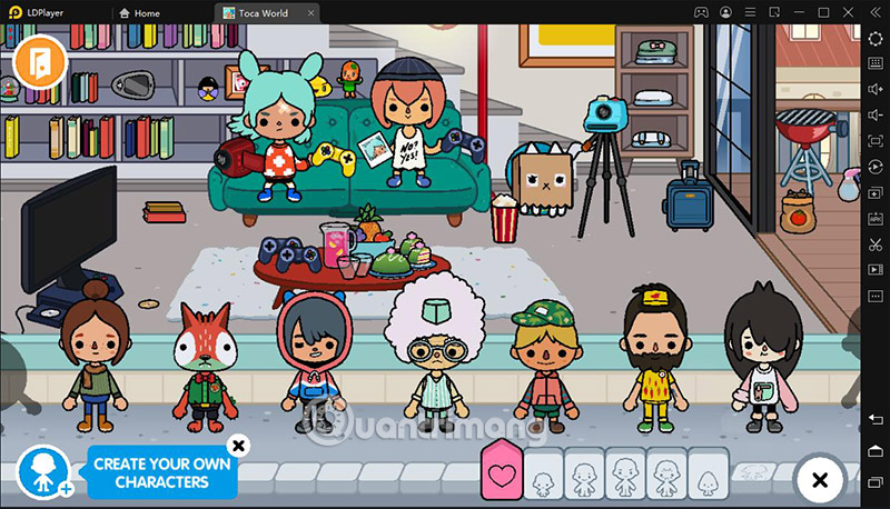 toca life world cho máy tính