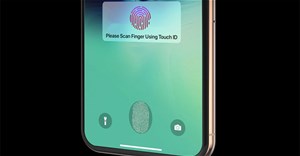 Apple có thể đã từ bỏ phát triển công nghệ Touch ID dưới màn hình