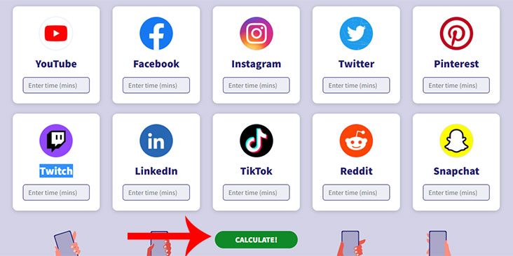 Tính lượng khí thải