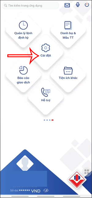 Cài đặt BIDV Smartbanking