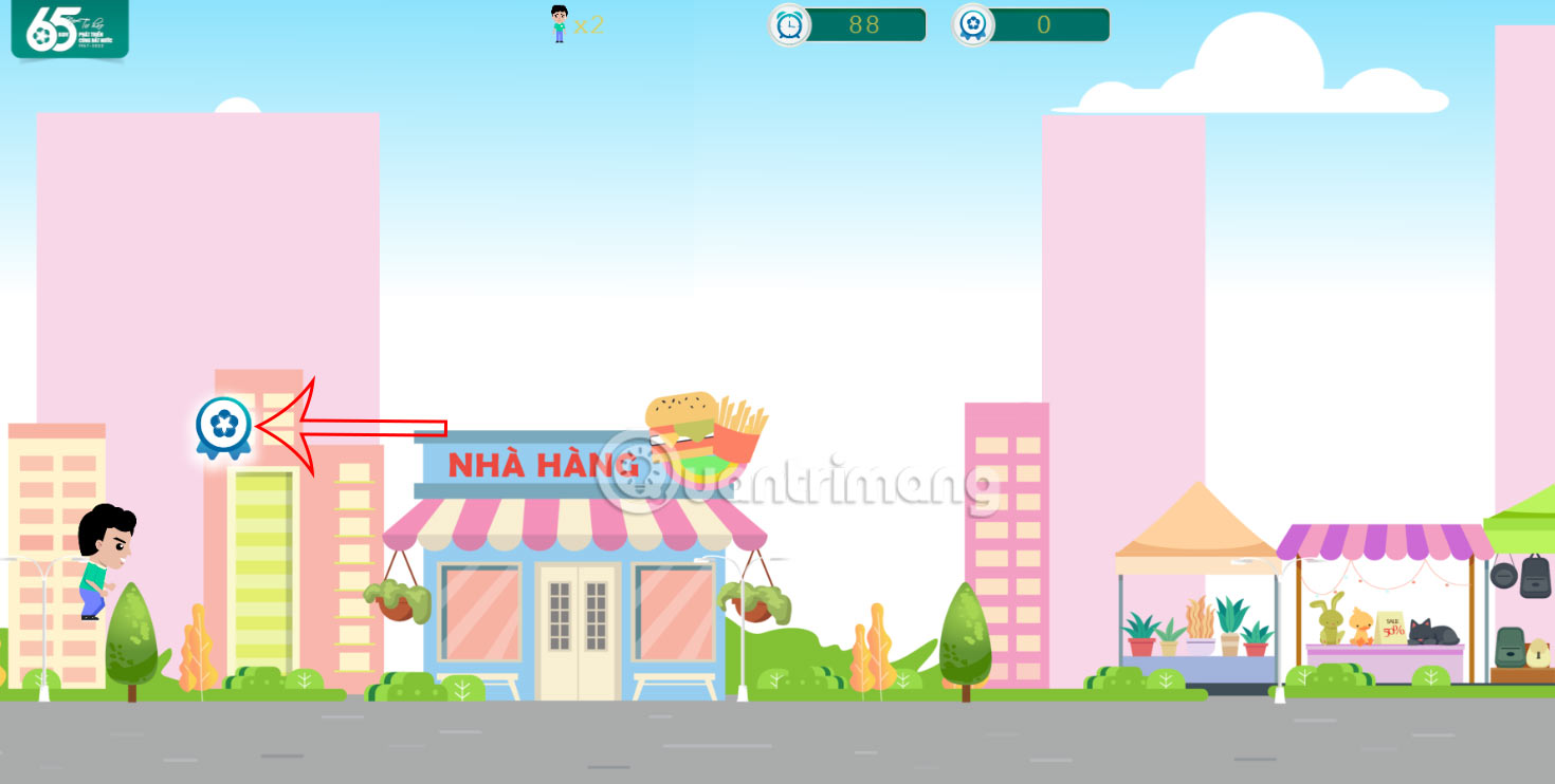 Thu thập icon trong BIDV City