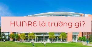 HUNRE là trường gì?