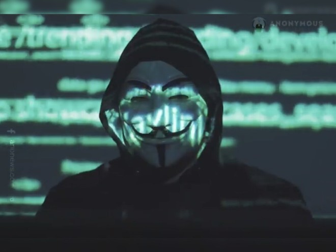 Nhóm hacker Anonymous tuyên bố sẽ đánh sập các trang web của Chính phủ Nga