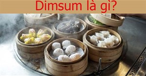 Dimsum là gì?