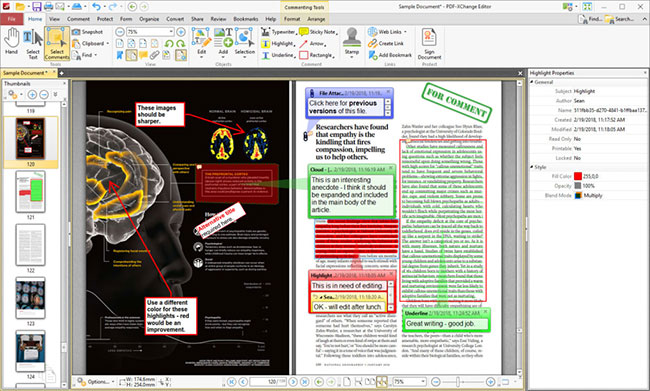 PDF-Xchange Editor là phần mềm kế thừa cho PDF-Xchange Viewer