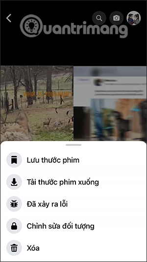 Tùy chọn video ghép đôi Facebook Reels