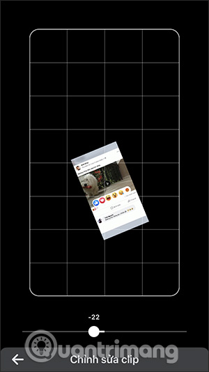 Thay đổi kích thước video Facebook Reels