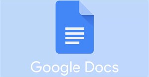 Cách tạo đường viền màu đoạn văn Google Docs