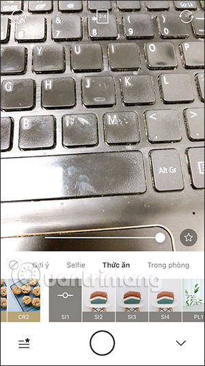 Giao diện Foodie