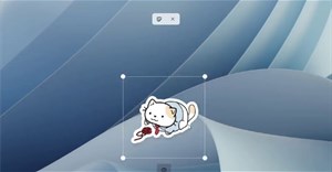 Sắp có tính năng gán sticker lên màn hình Windows 11