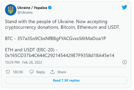 Ukraine kêu gọi cộng đồng quốc tế ủng hộ