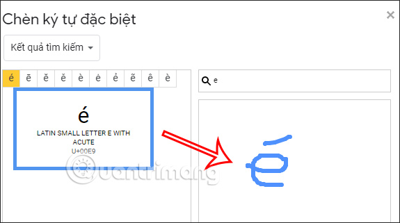 Cách chèn dấu trọng âm trong Google Docs - Ảnh minh hoạ 3