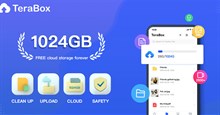 Cách dùng Terabox lưu trữ với 1TB miễn phí