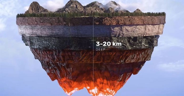 Khoan sâu vào lòng đất