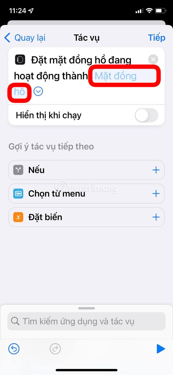 Nhấn vào Mặt đồng hồ (Face) để tìm và chọn mặt đồng hồ bạn muốn cài đặt