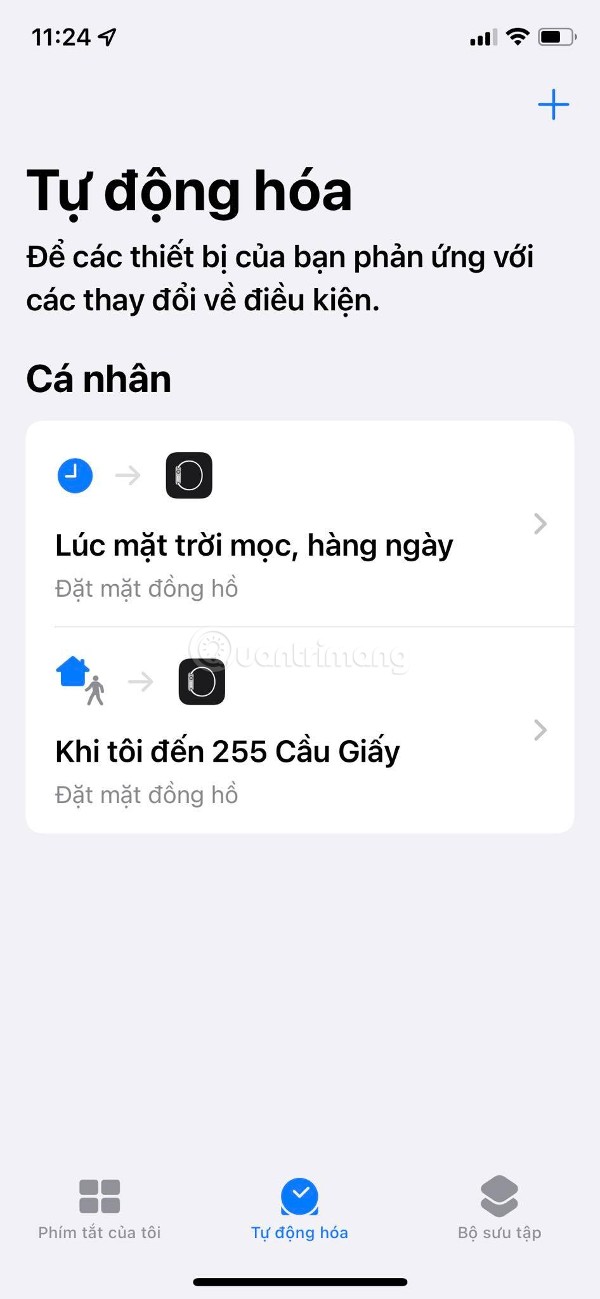 Cài đặt xong cách đổi mặt đồng hồ Apple Watch tự động