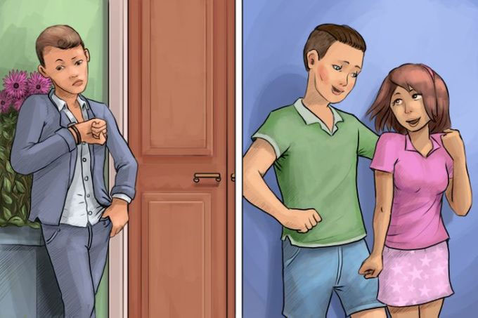 Con gái thường mất cả tiếng để chuẩn bị cho một cuộc hẹn nhưng cũng có không ít người chỉ cần vài phút là xong.