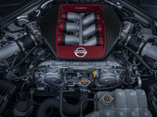 Bộ động cơ của xe