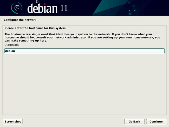 Cách cài đặt Debian trên máy tính